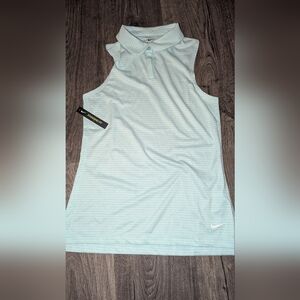 Nike Standard Fit Golf Polo Tank Top NWT